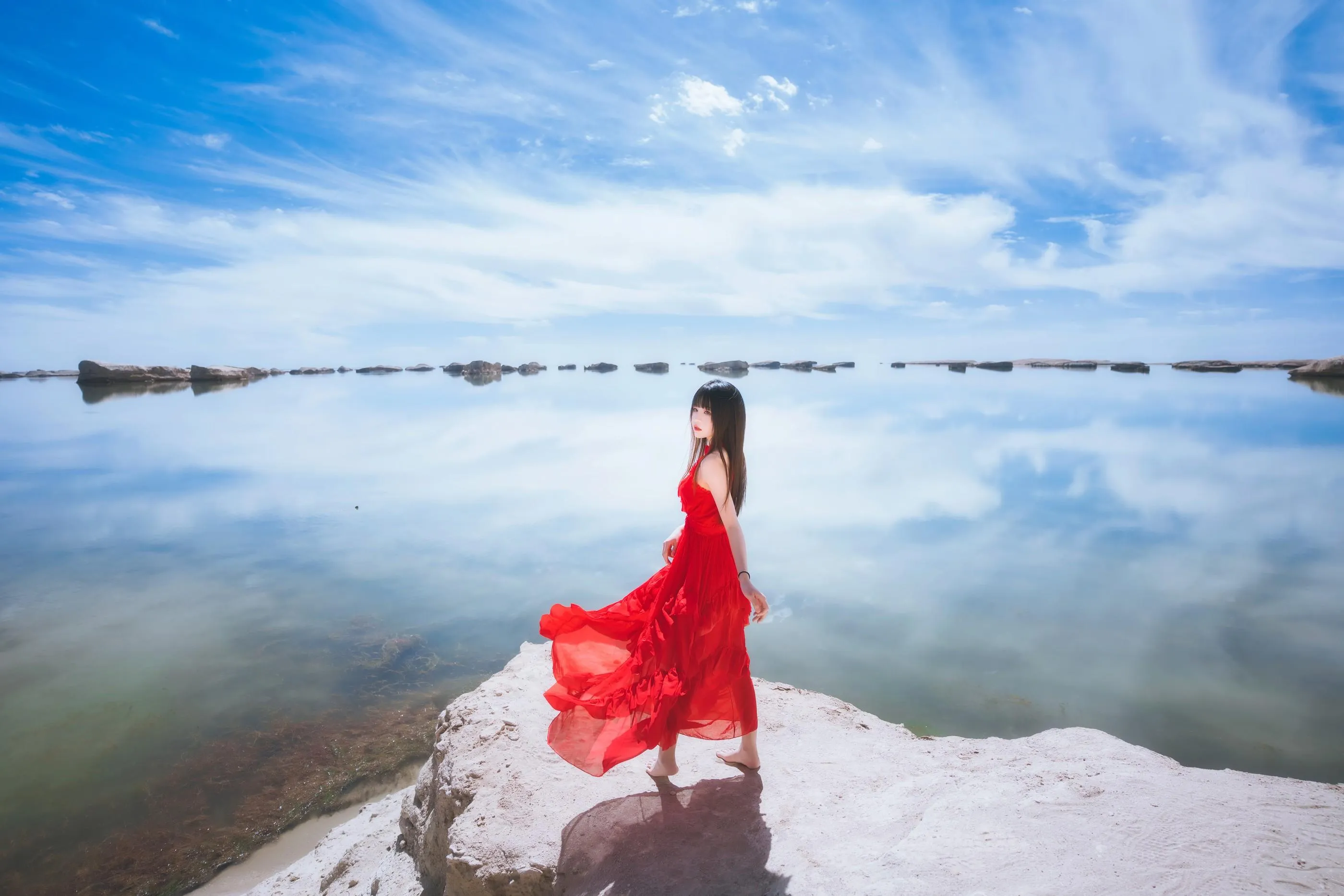 [艺图语] 2022.05.27 火之女 桜桃喵 [21P]插图